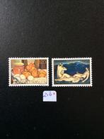 Joegoslavie postzegels 1975 pfr M 1598/9, Ophalen of Verzenden, Joegoslavië, Postfris