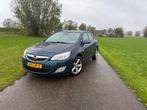 Opel Astra 1.4 Turbo Ecotec 103KW 5-D 2010 Blauw lm velgen!!, Voorwielaandrijving, 65 €/maand, 680 kg, 4 cilinders