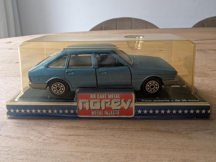 Simca 1308 GT van Norev Jetcar, Hobby en Vrije tijd, Modelauto's | 1:43, Zo goed als nieuw, Auto, Norev, Ophalen of Verzenden