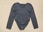 zwarte body / top maat 36 nieuw, Zwart, Nieuw, Ophalen of Verzenden, Lange mouw
