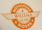 Motocross Riders Willem II Cigars, Verzamelen, Stickers, Ophalen of Verzenden