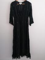 Maxi-jurk Gold&Silver Paris, Zwart, Maat 42/44 (L), Ophalen of Verzenden, Zo goed als nieuw