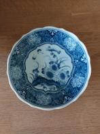 Handbeschilderde Chinees porseleinen bordje, Ophalen of Verzenden