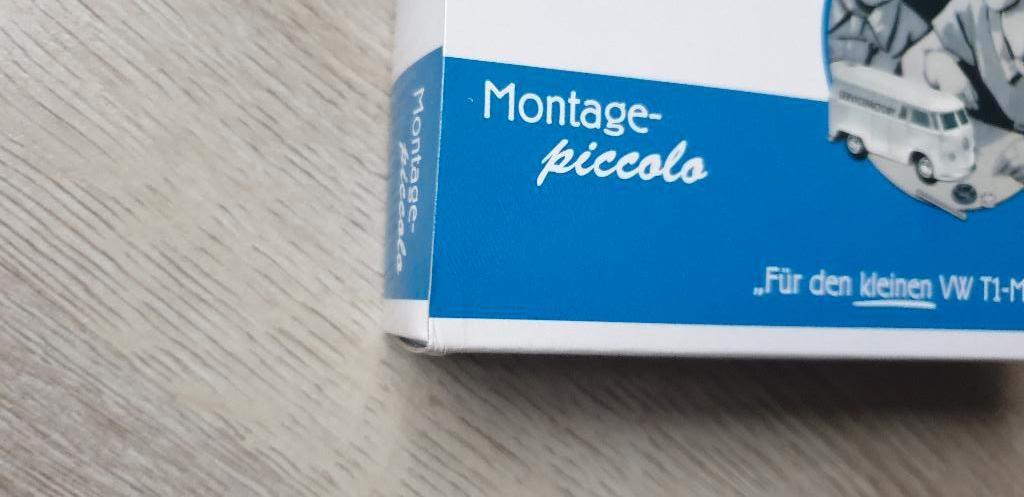 schuco Volkswagen T1 Service Factory Montagekasten 05589, Ophalen of Verzenden, Zo goed als nieuw, Auto