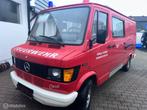 Mercedes 310 benzine Brandweer Camper 24.000 km, Auto's, Te koop, 5 stoelen, Benzine, 2150 kg