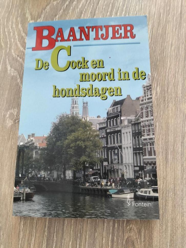 A.C. Baantjer - De Cock en de moord in de hondsdagen, Boeken, Detectives, Zo goed als nieuw, Ophalen of Verzenden
