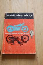 Motorkatalog 100 Motorrader - Roller - Mopeds uitgave 1960, Ophalen of Verzenden, Overige merken