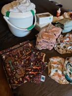 Set wasbare luiers Totsbots/Motherease, Ophalen of Verzenden, Zo goed als nieuw, Overige typen