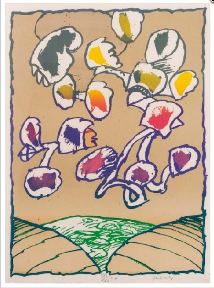 Gevraagd werken Pierre Alechinsky e.a.!, Antiek en Kunst, Kunst | Litho's en Zeefdrukken, Ophalen of Verzenden