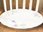 Suisse langenthal porseleinen ovaleschaal 35306, Gebruikt, Ophalen of Verzenden, Schaal of Schalen, Overige stijlen