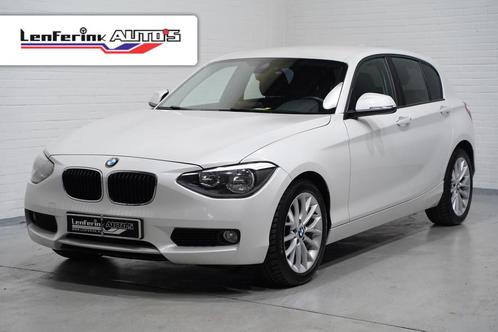 BMW 1-serie 116i Business Navi PDC Lichtpakket Cruisecontrol, Auto's, BMW, Bedrijf, Te koop, 1-Serie, ABS, Airbags, Airconditioning