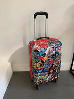 American Tourister / Marvel handbagage koffer, Sieraden, Tassen en Uiterlijk, Koffers, Wieltjes, Gebruikt, Ophalen of Verzenden