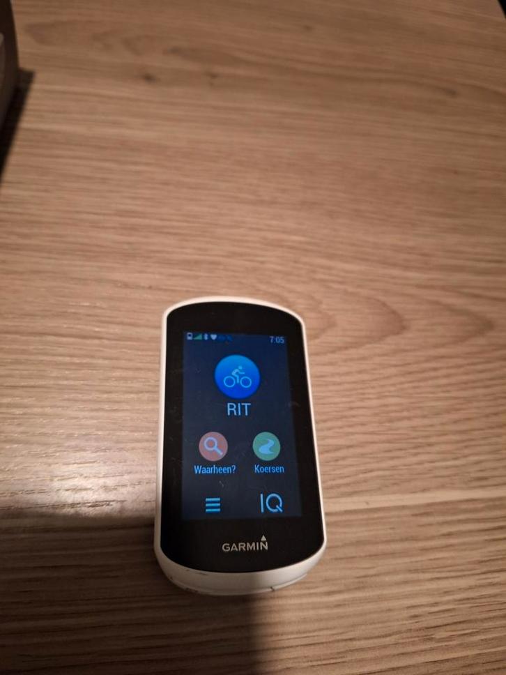 Garmin Edge Explore Fietscomputer, Fietsen en Brommers, Fietsaccessoires | Fietscomputers, Zo goed als nieuw, Draadloos, GPS, Waterdicht