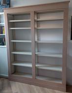 Stellingkast met houtlook front., Ophalen, Gebruikt