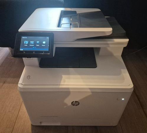 HP Color Laserjet Pro M477fdw, Computers en Software, Printers, Zo goed als nieuw, Printer, Scannen, Ophalen