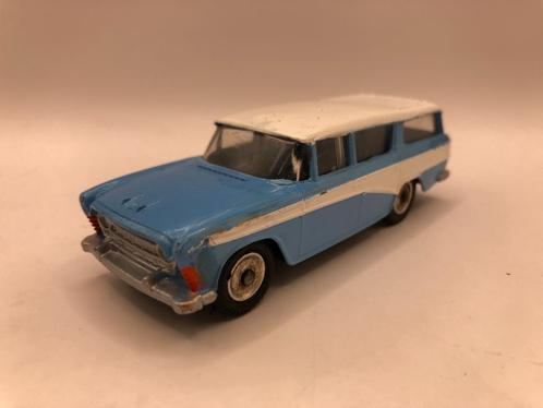 Dinky toys 173 Nash Rambler blauw+wit REPAINT - M4, Hobby en Vrije tijd, Modelauto's | 1:43, Gebruikt, Auto, Dinky Toys, Ophalen of Verzenden