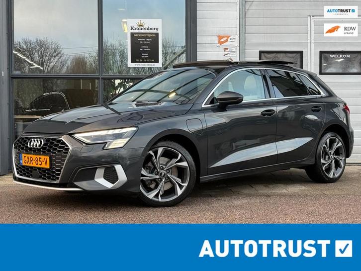 Audi A3 Sportback 40 TFSI e Business edition, PANO, LEDER, N, Auto's, Audi, Bedrijf, Te koop, A3, ABS, Achteruitrijcamera, Adaptive Cruise Control
