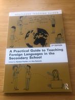 A practical guide to teaching - 2nd edition, Boeken, Ophalen of Verzenden, Zo goed als nieuw, Overige niveaus, Engels