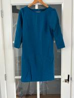 Blauwe jurk met glitter Steps maat 34, Blauw, Ophalen of Verzenden, Zo goed als nieuw, Maat 34 (XS) of kleiner