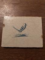 17e Eeuwse Tegel met Vogel, Ophalen of Verzenden
