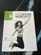 Moderne Wiskunde A VWO 6 - Hulpboek, Ophalen of Verzenden, Alpha, Gelezen, Niet van toepassing