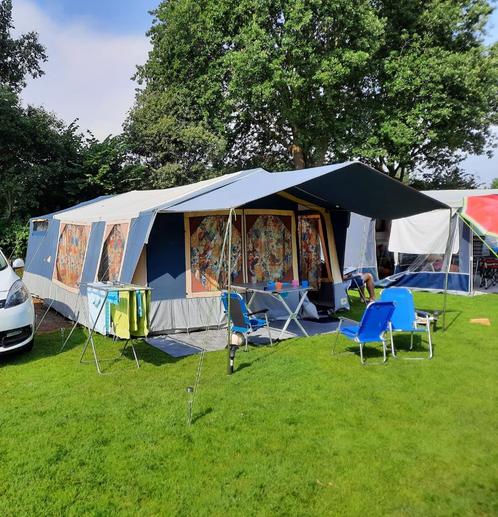 Ruime familie vouwwagen Conway Classic, Caravans en Kamperen, Tenten, tot en met 6, Gebruikt, Ophalen