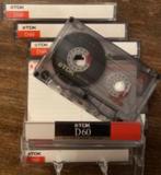 SET 762 10 X TDK D60 TYPE I CASSETTEBANDJES 1988-1989 € 12,5, 2 t/m 25 bandjes, Overige genres, TDK, Ophalen of Verzenden
