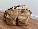 Cowboysbag Tas - Mooie leren tas!, Ophalen of Verzenden, Gebruikt, Beige, Handtas