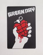 Green Day American Idiot reclamebord van metaal wandbord, Info@deconoord.nl, Deco Noord, Nieuw, Ophalen of Verzenden