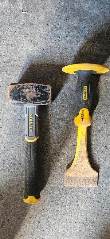 Hamer en beitel Stanley beschikbaar voor biedingen
