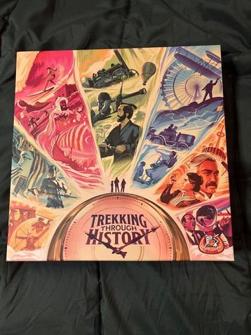 Trekking Through History Bordspel - Nieuwstaat! beschikbaar voor biedingen