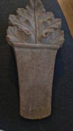 Betonnen bladornament, Ophalen of Verzenden, Zo goed als nieuw, Beton, Overige typen
