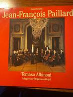 Adagio voor strijkers en orgel   Paillard, Gebruikt, Overige formaten, Overige typen, Ophalen of Verzenden