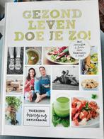 Jennifer & Sven - Gezond leven doe je zo!, Boeken, Kookboeken, Ophalen of Verzenden, Jennifer & Sven, Zo goed als nieuw