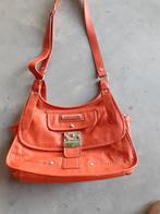 Tas .Vintage oranje., Ophalen of Verzenden, Gebruikt, Oranje, Handtas