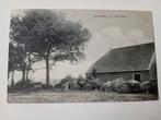 Midlaren Hunebed 1910, Verzamelen, Ansichtkaarten | Nederland, Ophalen of Verzenden, Voor 1920, Gelopen, Drenthe