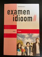 Examenidioom Frans VWO, Boeken, Schoolboeken, Gelezen, Frans, VWO, ThiemeMeulenhoff