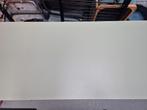 Ikea bureau 120 x 60 lichtgroen blad, Ophalen, In hoogte verstelbaar, Zo goed als nieuw, Bureau