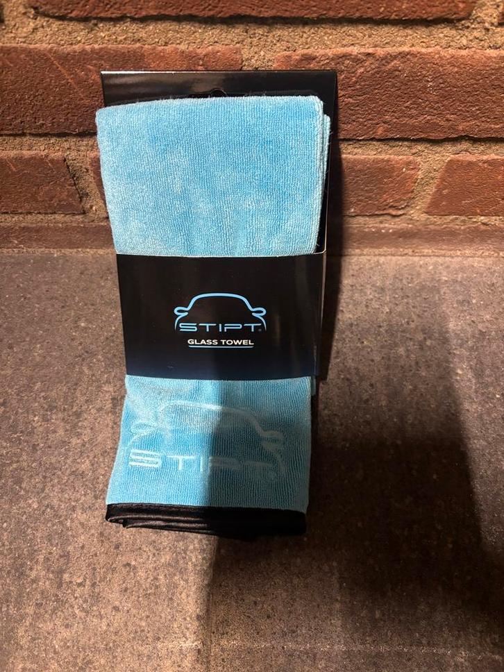 # Gloed Nieuwe STIPT Glass Towel - Microvezeldoek voor Glas, Auto diversen, Onderhoudsmiddelen, Ophalen of Verzenden