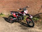 Crossmotor/pitbike 125cc, Gebruikt, 125 cc, 4 versnellingen, Ophalen