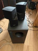 Bose Acoustimass 5 Series IIl Luidsprekersysteem, Gebruikt, 2.1-systeem, Ophalen of Verzenden, Overige spelers