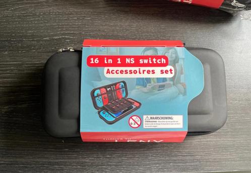 Nintendo Switch (OLED) hardcase hoes en accessoires, Spelcomputers en Games, Spelcomputers | Nintendo Switch, Nieuw, Switch OLED