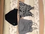 Tankini sunflair broekje 42 top 36 en 38, Ophalen of Verzenden, Zo goed als nieuw, Wit, Bikini