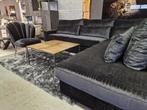 Voorraad | Taupe croco hoekbank lounge | Showroom Utrecht🌞, Huis en Inrichting, Banken | Bankstellen, Ophalen, Hoekbank, Croco, velvet, eric kuster