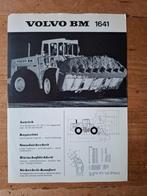 Volvo BM 1641 sheet - 1976, Ophalen of Verzenden