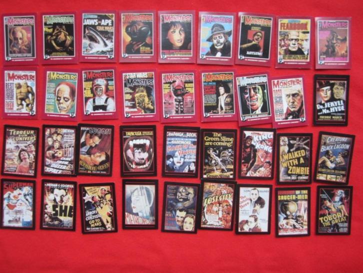 Collector's Cards Mr Sci Fi of Ackerman Monsters, Verzamelen, Film en Tv, Zo goed als nieuw, Foto of Kaart, Ophalen of Verzenden