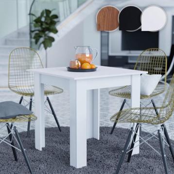 Vierkante eettafel - Eetkamer Tafel - NIEUW IN DOOS !! beschikbaar voor biedingen