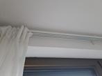 Gordijnenrails Ikea VIDGA drie sporen 1,40 m x 2, Huis en Inrichting, Ophalen of Verzenden, Zo goed als nieuw, Minder dan 100 cm