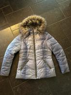 Winterjas maat M, blauw/lila grijs gemeleerd van Pescara, Maat 38/40 (M), Pescara, Ophalen of Verzenden, Jack