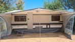 Hobby 535 caravan in Spanje, Caravans en Kamperen, Vast bed, Hobby, Airco, Particulier